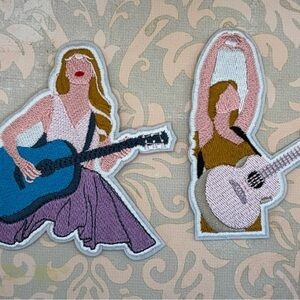 Pop star inspired patches